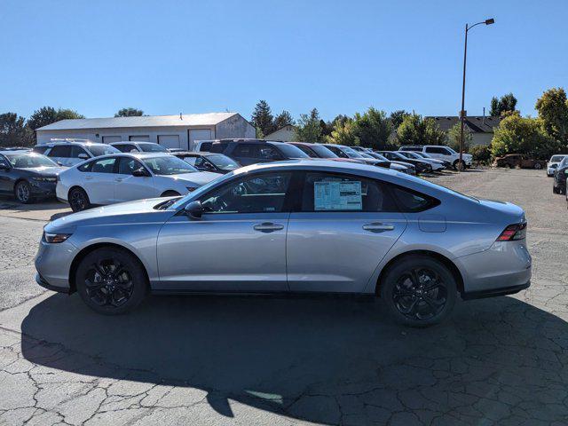 new 2025 Honda Accord car, priced at $30,420