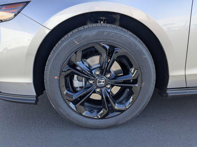 new 2025 Honda Accord car, priced at $30,420