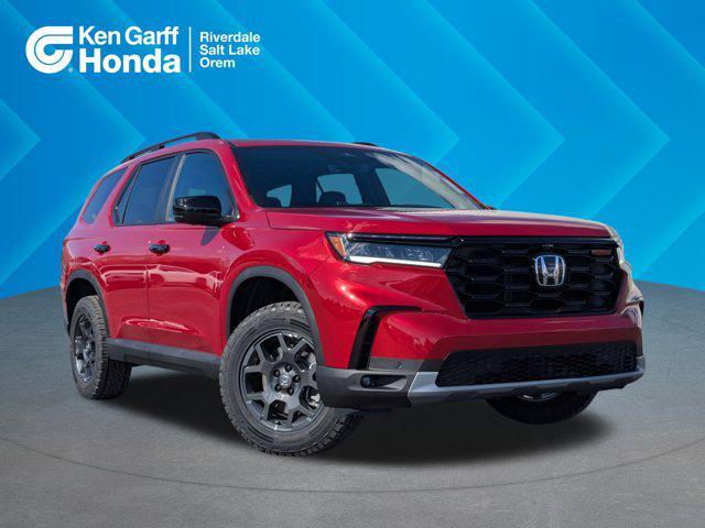 new 2025 Honda Pilot car, priced at $50,610