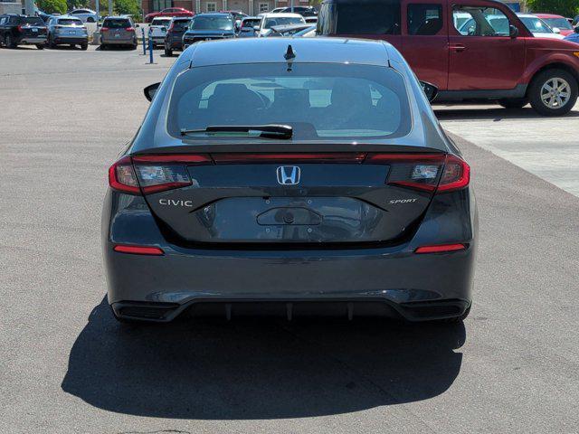 new 2025 Honda Civic car, priced at $28,600