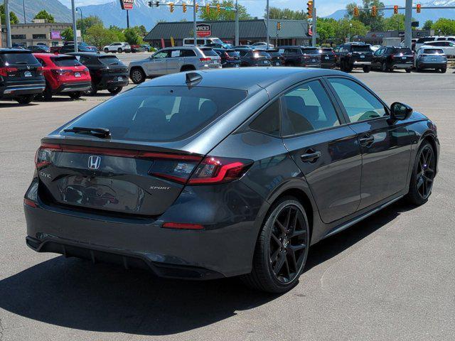 new 2025 Honda Civic car, priced at $28,600