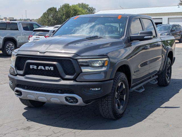used 2019 Ram 1500 car, priced at $31,856