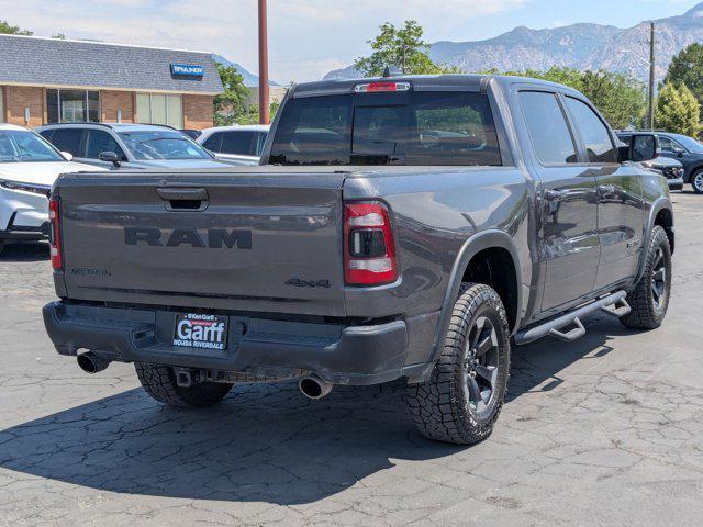 used 2019 Ram 1500 car, priced at $31,856