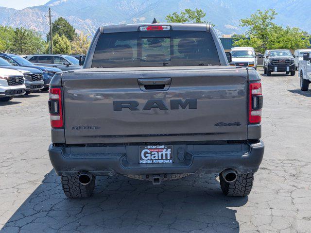 used 2019 Ram 1500 car, priced at $31,856
