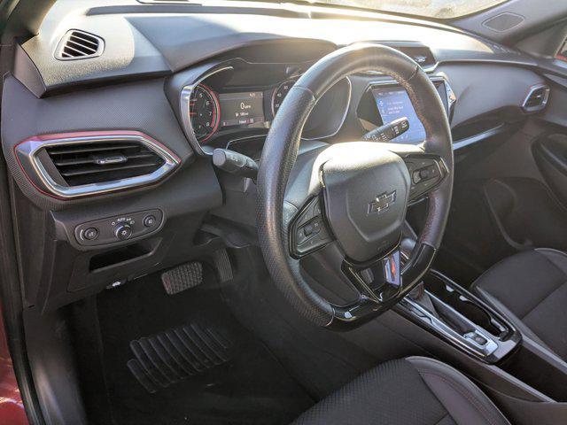 used 2021 Chevrolet TrailBlazer car, priced at $19,532