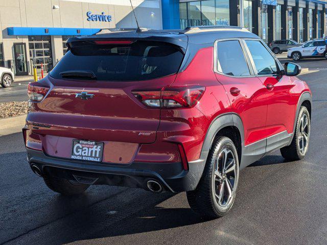 used 2021 Chevrolet TrailBlazer car, priced at $19,532