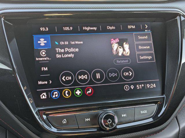 used 2021 Chevrolet TrailBlazer car, priced at $19,532