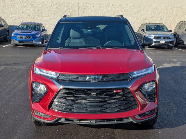 used 2021 Chevrolet TrailBlazer car, priced at $19,532