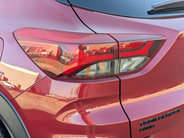 used 2021 Chevrolet TrailBlazer car, priced at $19,532