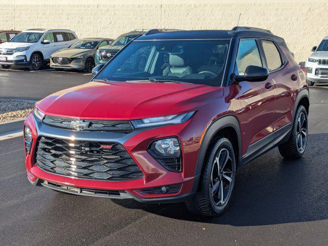 used 2021 Chevrolet TrailBlazer car, priced at $19,532