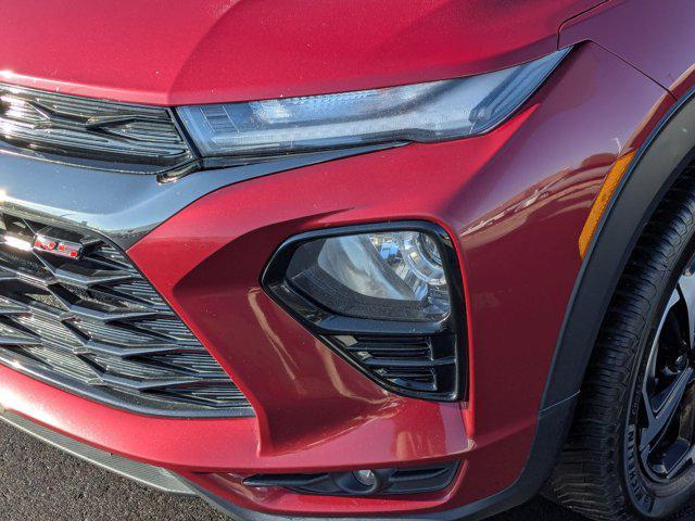 used 2021 Chevrolet TrailBlazer car, priced at $19,532