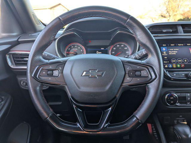 used 2021 Chevrolet TrailBlazer car, priced at $19,532