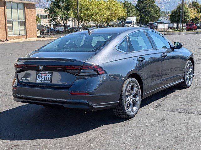 new 2024 Honda Accord car, priced at $30,505