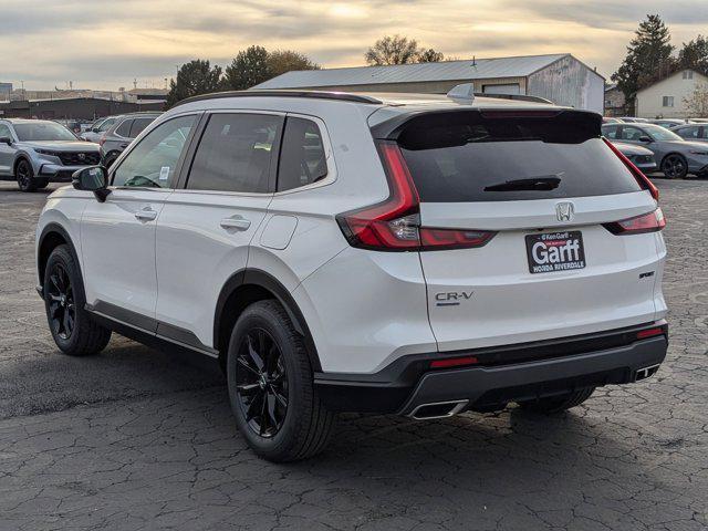 new 2025 Honda CR-V car, priced at $40,455