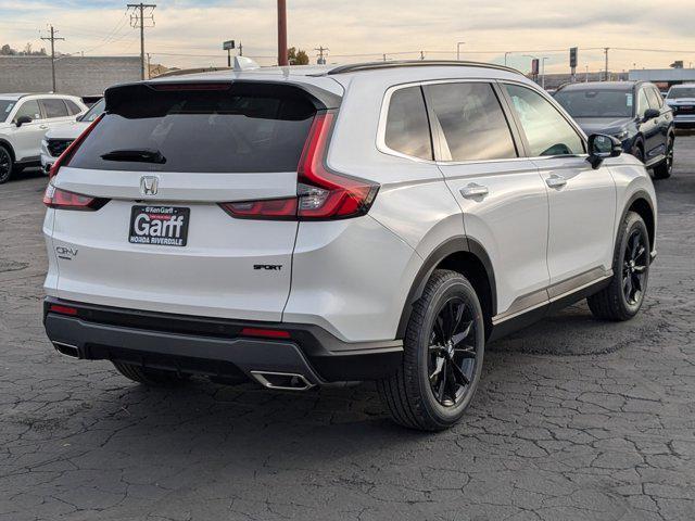 new 2025 Honda CR-V car, priced at $40,455