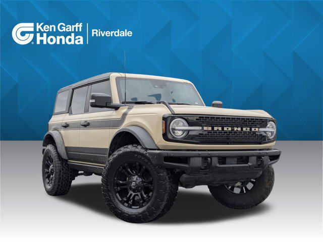 used 2022 Ford Bronco car, priced at $47,300