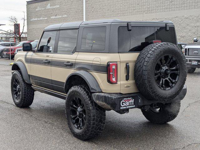 used 2022 Ford Bronco car, priced at $47,300