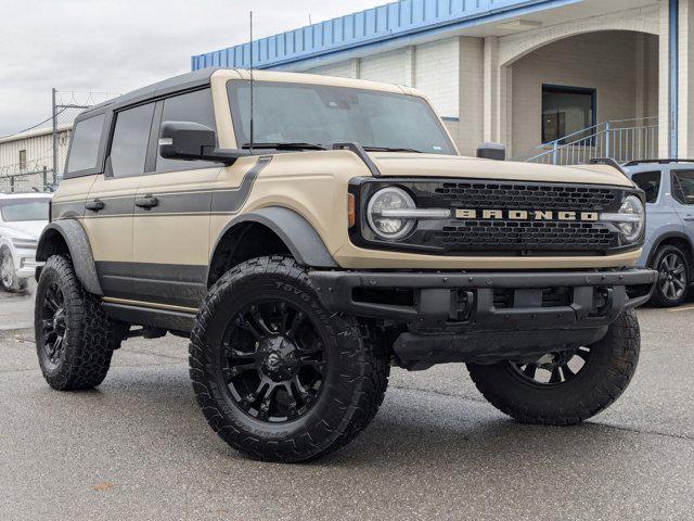 used 2022 Ford Bronco car, priced at $47,300