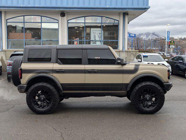 used 2022 Ford Bronco car, priced at $47,300