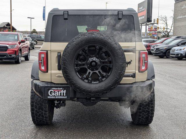 used 2022 Ford Bronco car, priced at $47,300