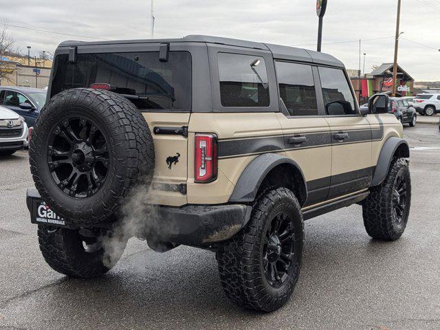 used 2022 Ford Bronco car, priced at $47,300