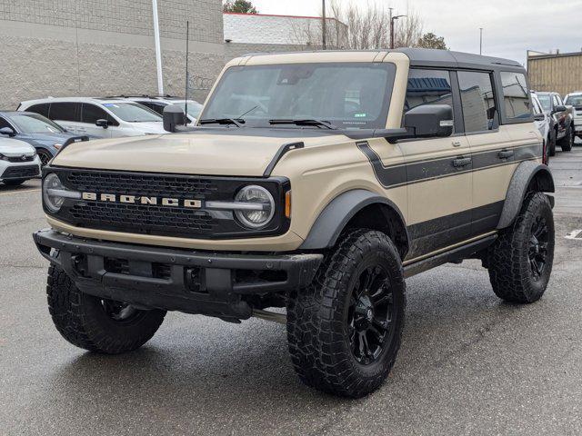 used 2022 Ford Bronco car, priced at $47,300