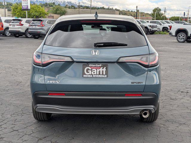 new 2025 Honda HR-V car, priced at $30,100