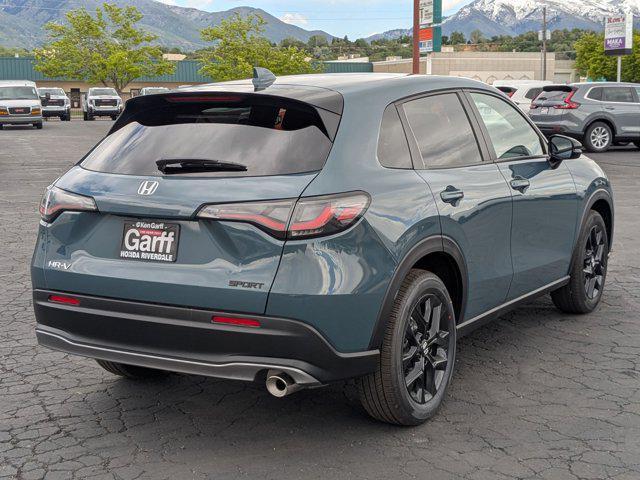 new 2025 Honda HR-V car, priced at $30,100