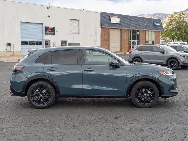 new 2025 Honda HR-V car, priced at $30,100