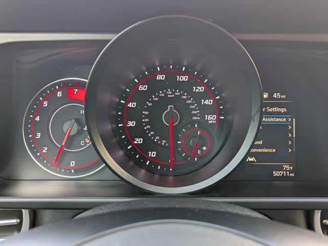 used 2022 Hyundai Elantra car, priced at $17,527