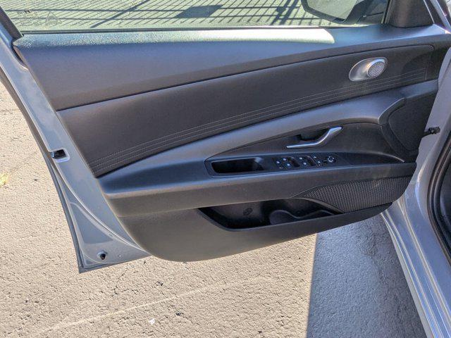 used 2022 Hyundai Elantra car, priced at $17,527