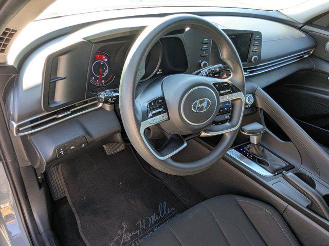 used 2022 Hyundai Elantra car, priced at $17,527