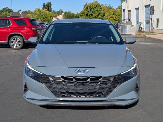 used 2022 Hyundai Elantra car, priced at $17,527