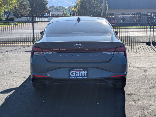 used 2022 Hyundai Elantra car, priced at $17,527