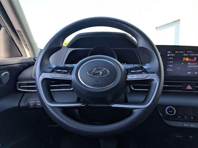 used 2022 Hyundai Elantra car, priced at $17,527