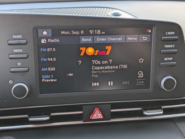 used 2022 Hyundai Elantra car, priced at $17,527