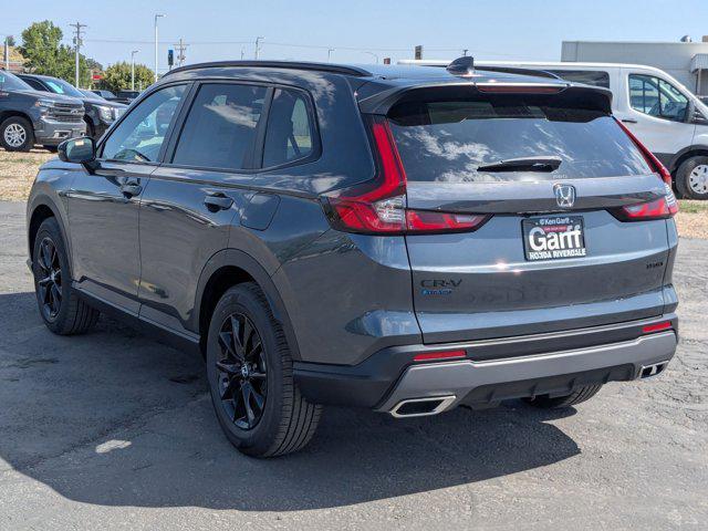 new 2026 Honda CR-V Hybrid car, priced at $38,525