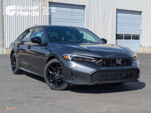 new 2026 Honda Civic car, priced at $27,790