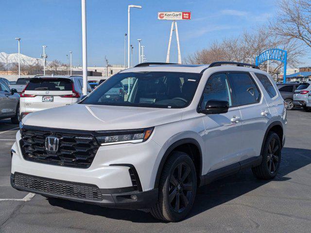 new 2025 Honda Pilot car, priced at $55,530