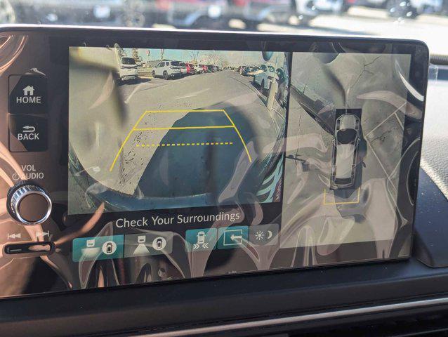 new 2025 Honda Pilot car, priced at $55,530