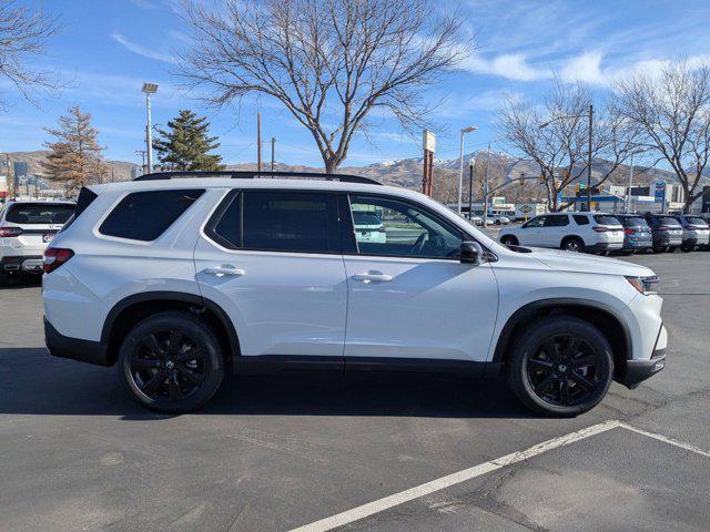new 2025 Honda Pilot car, priced at $55,530