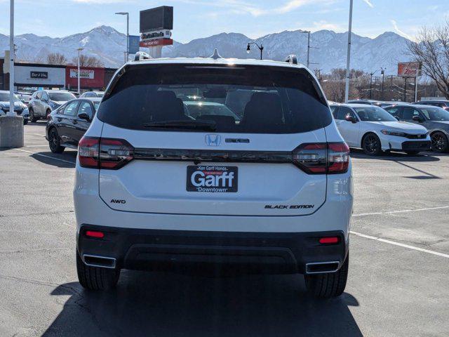 new 2025 Honda Pilot car, priced at $55,530