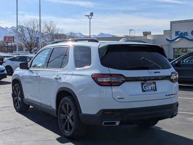 new 2025 Honda Pilot car, priced at $55,530