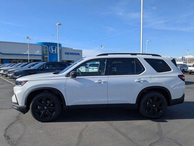new 2025 Honda Pilot car, priced at $55,530