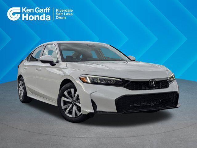 new 2026 Honda Civic car, priced at $26,245