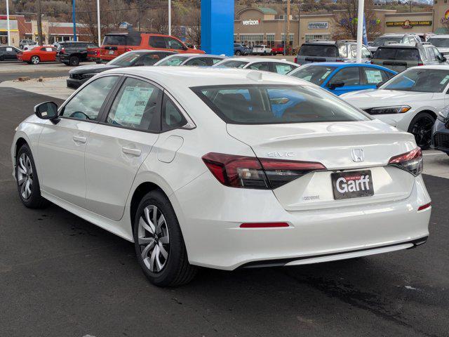 new 2026 Honda Civic car, priced at $26,245
