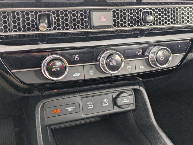 new 2026 Honda Civic car, priced at $26,245