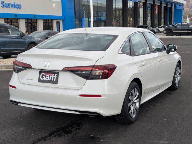 new 2026 Honda Civic car, priced at $26,245