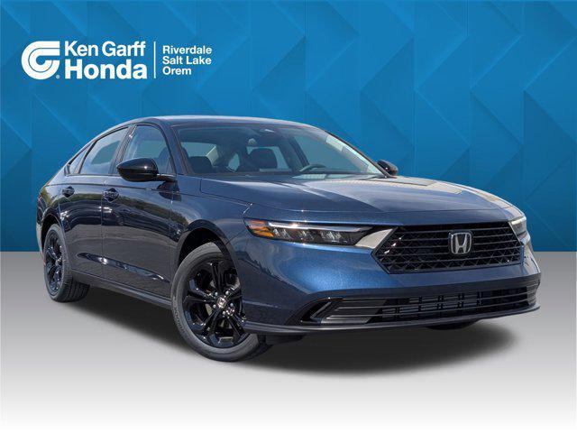 new 2025 Honda Accord car, priced at $31,710
