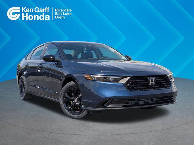 new 2025 Honda Accord car, priced at $31,710